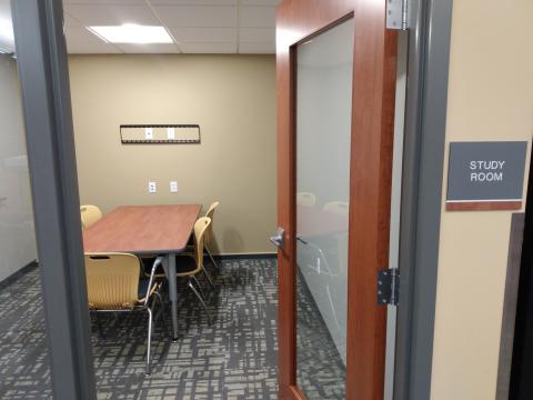 Private Study Area