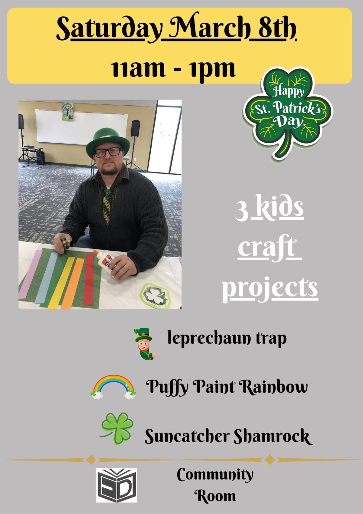 St. Patrick's Day Crafts